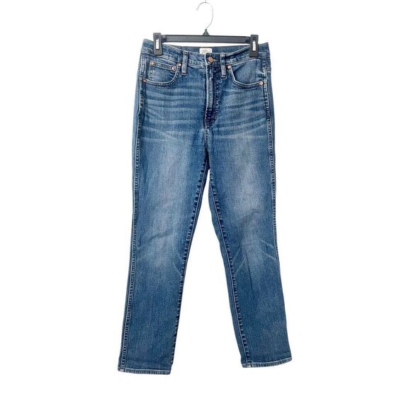 J. Crew High Rise Vintage Straight Leg Jeans‎ Size 4/27 - Picture 1 of 6